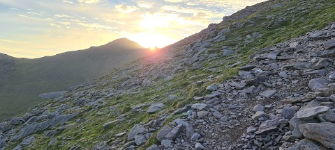 Carrauntoohil Parking Hydro Road Carpark