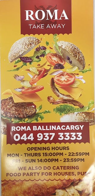 ROMA Take Away BALLYNACARGY