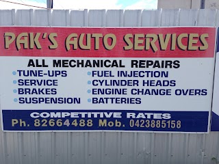 Paks Auto Services