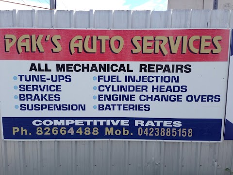 Paks Auto Services