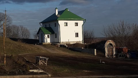 Спасо-Преображенська пустинь. Церква преподобного Феофіла Київського УПЦ