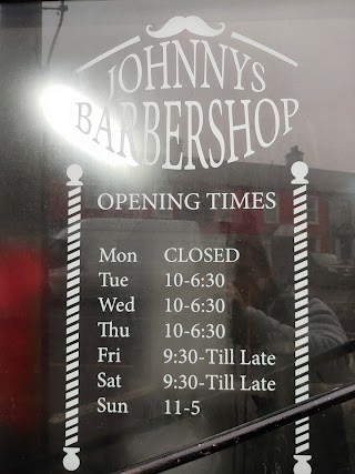 Johnny’s Barbershop