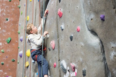 Nevsail Watersports Limerick Climbing Wall