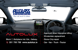 Allglass in partnership with Autoglass - Galway