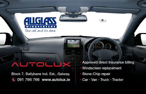 Allglass in partnership with Autoglass - Galway