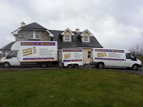 Movers and Makers Removals And Storage