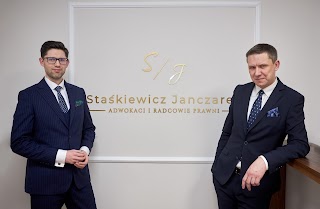 Kancelaria Prawna Staśkiewicz Janczarek Adwokaci i Radcowie Prawni Sp. P.