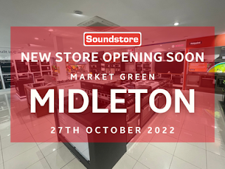 Soundstore - Midleton - Now Open