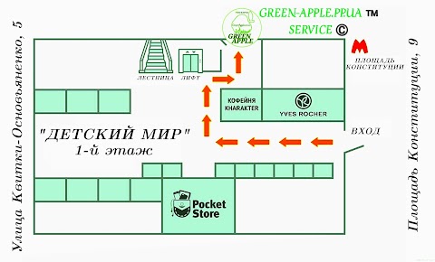 GREEN-APPLE.COM; GREEN_APPLE_UA SERVICE; ГРИН ЭППЛ СЕРВИС