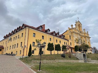 Санктуарій Матері Божої Більшівцівської.