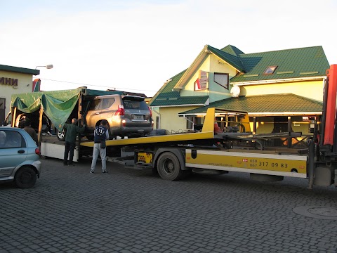 Евакуатор вантажівок, автобусів, фур Львів, Автомобільна Аварійна Служба