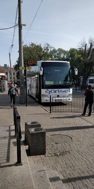 Odessa Bus Station Starosinna