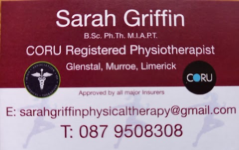 Sarah Griffin Physical Therapy