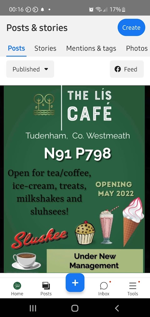 The Lís Cafe Tudenham