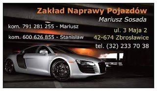 Zakład Naprawy Pojazdów Mariusz Sosada