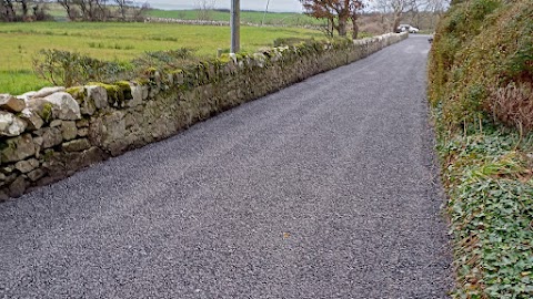 Donagher, Tar and Chip Driveway.