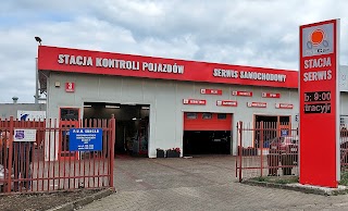 P.U.H. Suncar Stacja Kontroli Pojazdów, Serwis Samochodowy