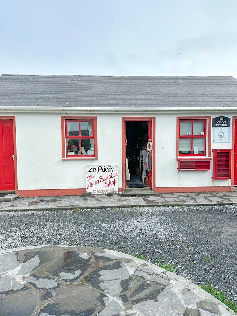 An Púcán Aran Sweaters