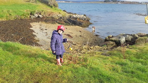 Roundstone community Car Park