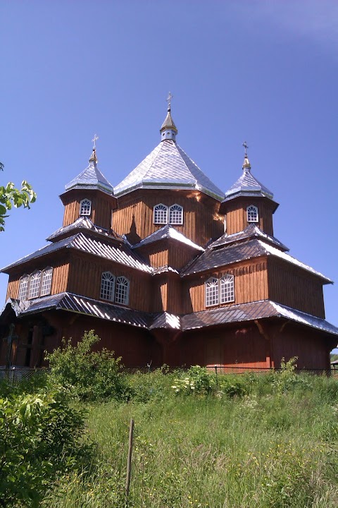 Церква Собору Пресвятої Богородиці