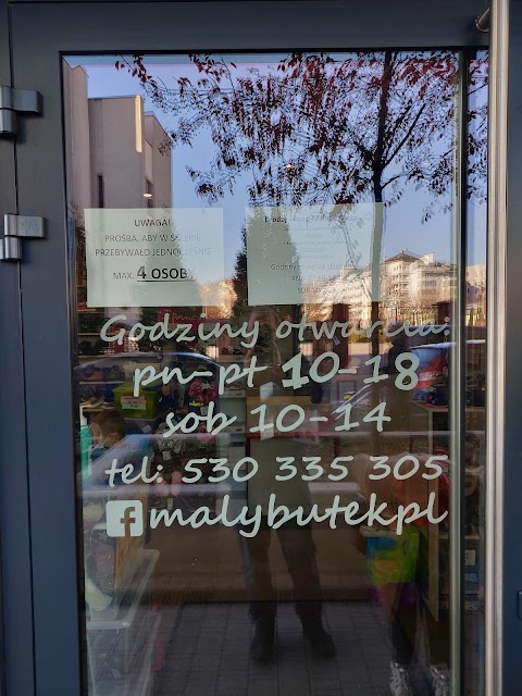 MAŁY BUTEK GOCŁAW Obuwie dziecięce Warszawa