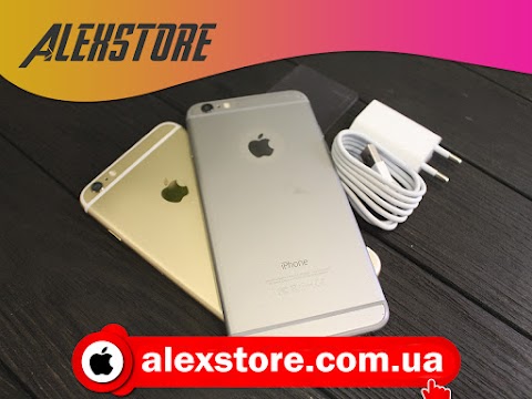 AlexStore Магазин та Сервісний центр