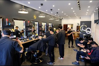 The grooming lounge barbershop