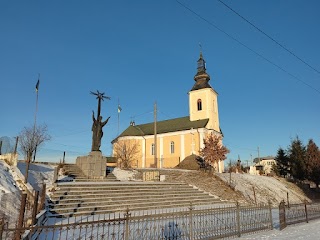 Церква св. Івана Хрестителя с. Верхнє Синьовидне