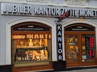 Jubiler Kantor Złote Monety