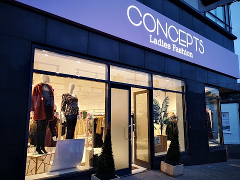 Concepts Ladies Fashion