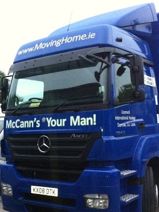 McCann's Your Man Removals & Storage