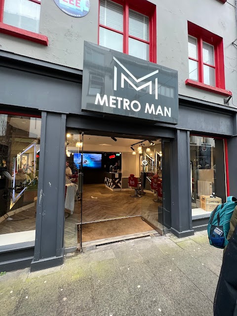 MetroMan Barbershop & Grooming