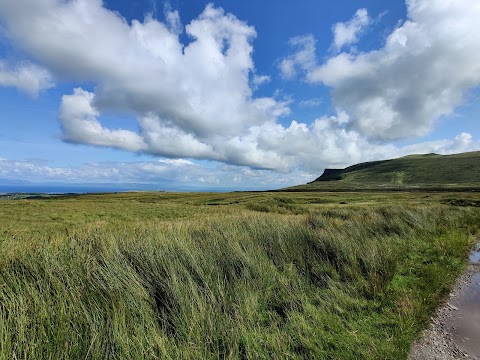 Luke's Bridge (start of Benbulbin walk)