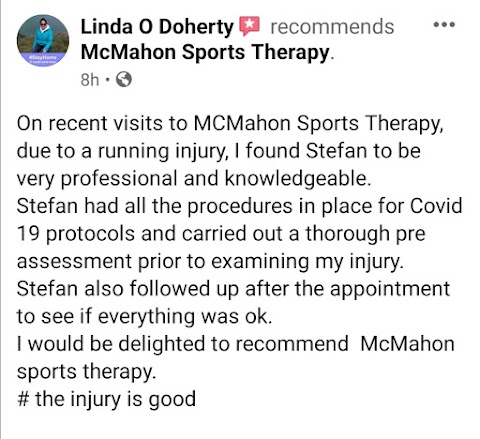 McMahon Sports Therapy