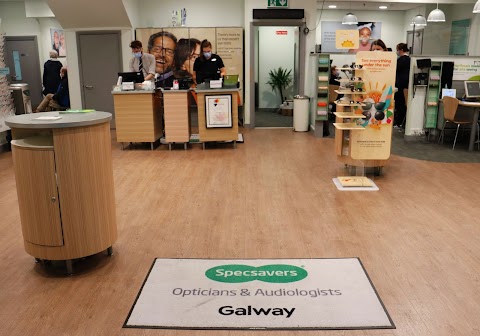 Specsavers Opticians & Audiologists - Galway - Eyre Square Centre