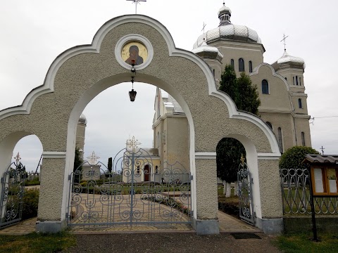 Свято-Введенський православний храм с. Мшана