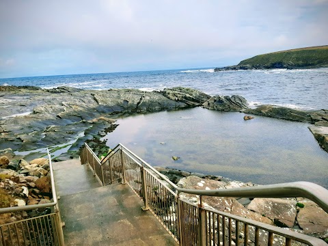 Belderrig tidal pool