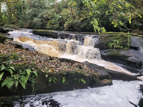 Clare Glens Waterfall