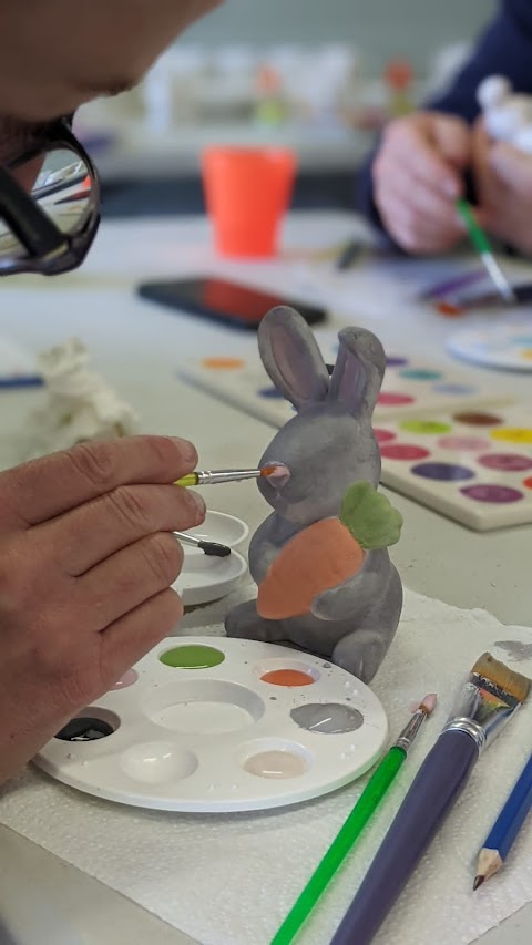 Pottery Painting at The Lodge, Ballyowen