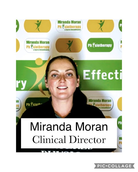 Miranda Moran Physiotherapy & Sports Rehabilitation Online, On-site & Physical Clinic’s