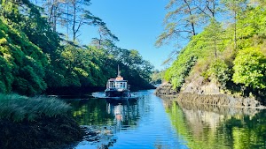 Blue Pool Ferry