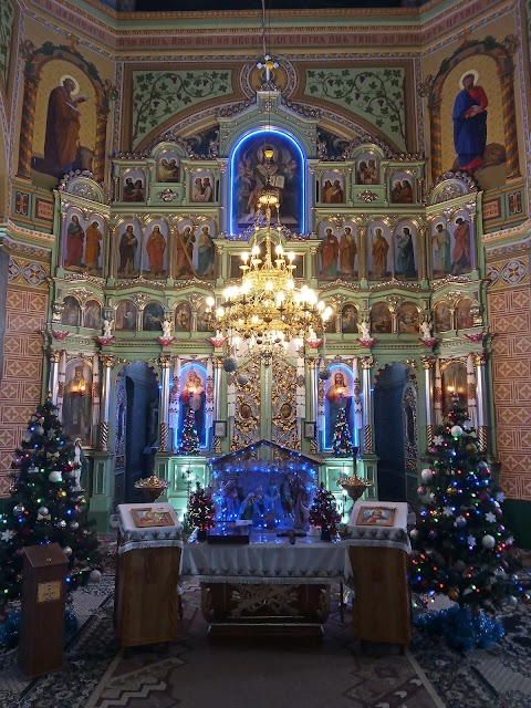 Церква різдва пресвятої Богородиці