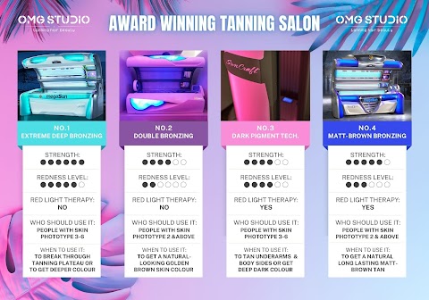 OMG Studio - Tanning Hair Beauty