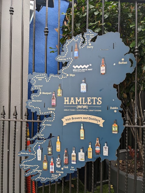 Hamlets Cocktail & Gastro Garden Kinsale