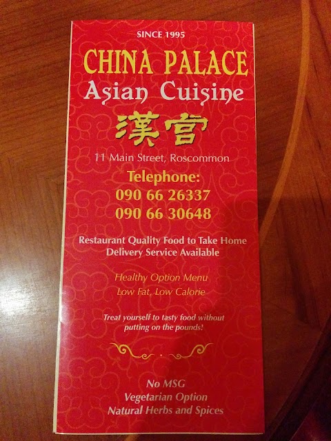 China Palace Asian Cuisine