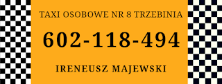 Taxi Trzebinia Ireneusz Majewski
