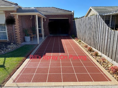 photo of Bill's Spray On Paving