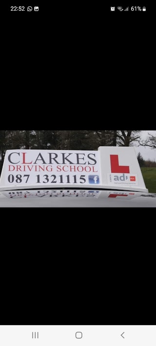 Clarke's Driving School Castlebar