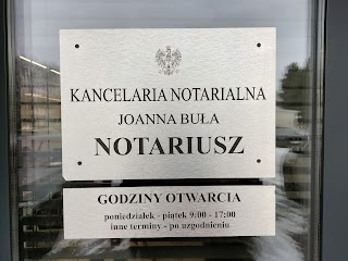 Notariusz Joanna Buła Kancelaria Notarialna Grodzisk Mazowiecki