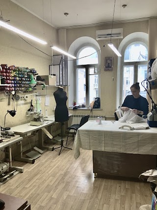ШИЄМО tailor пошив ремонт одежды разработка лекал